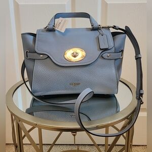 Coach Blake Flap Carryall